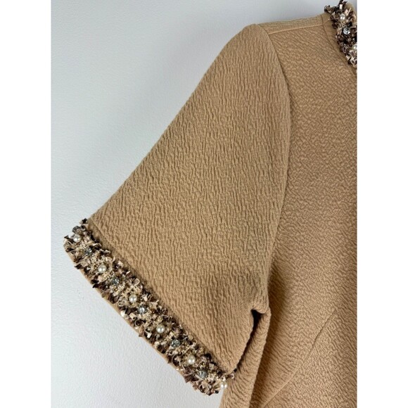 Maeve by Anthropologie Embellished Shift Mini Dress Size XS - Picture 10 of 14